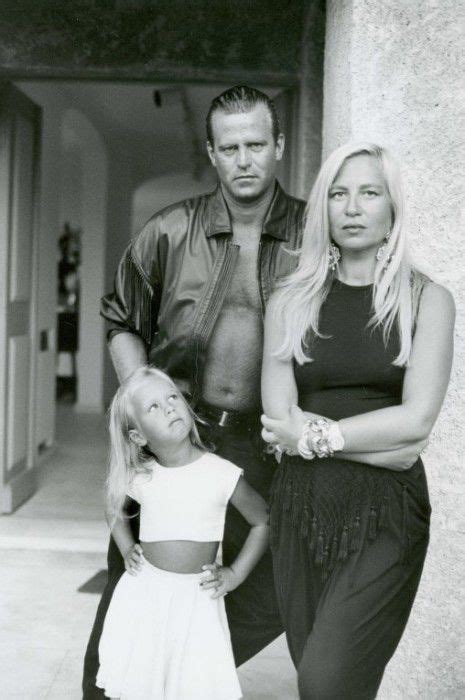 donatella versace father.